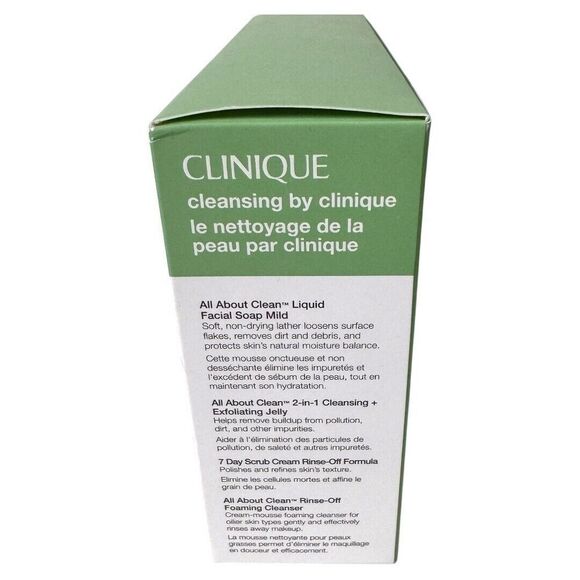 Clinique 4‎ Piece Cleansing Set, travel size - Picture 2 of 3